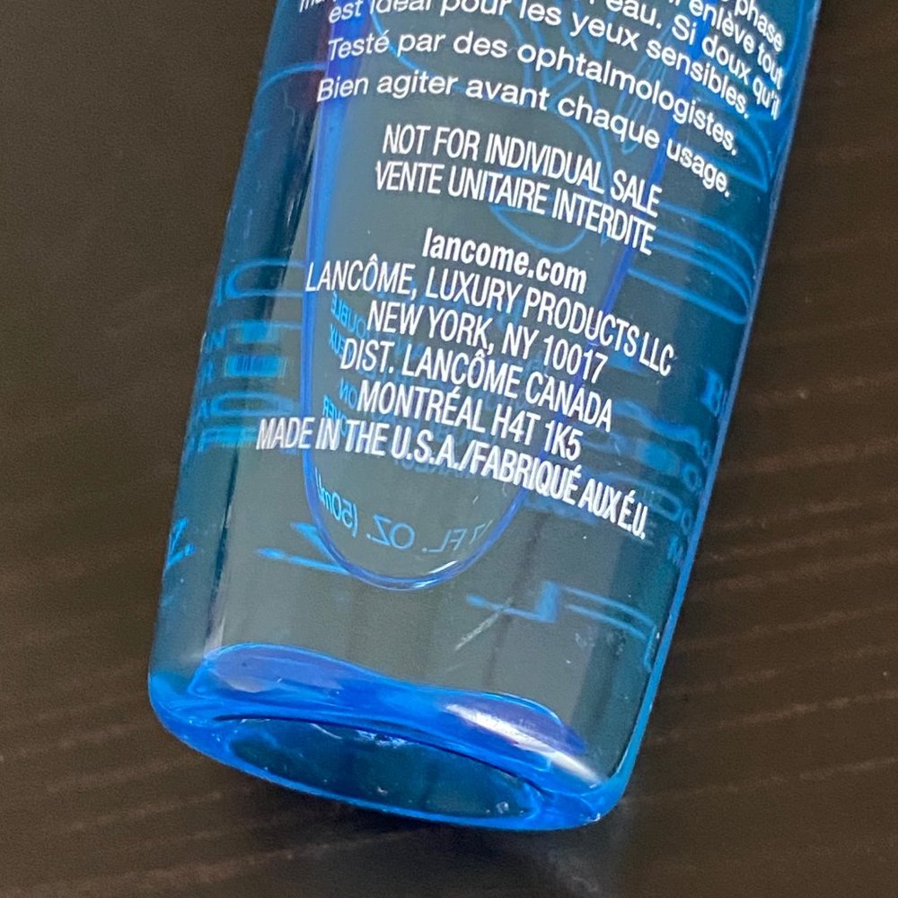 Lancome Bi-Facil Double-Action Eye Makeup Remover - Picture 7 of 8